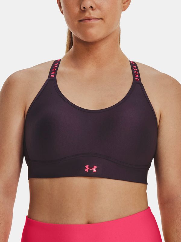 Under Armour Under Armour Bra UA Infinity Mid Covered-PPL - Women