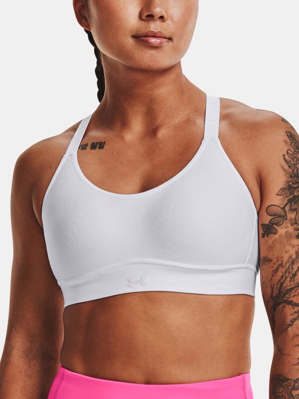 Under Armour Under Armour Bra UA Infinity Mid Covered-WHT - Women