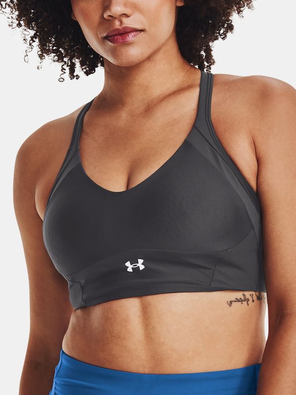 Under Armour Under Armour Bra UA Infinity Mid Rib Bra-GRY - Women