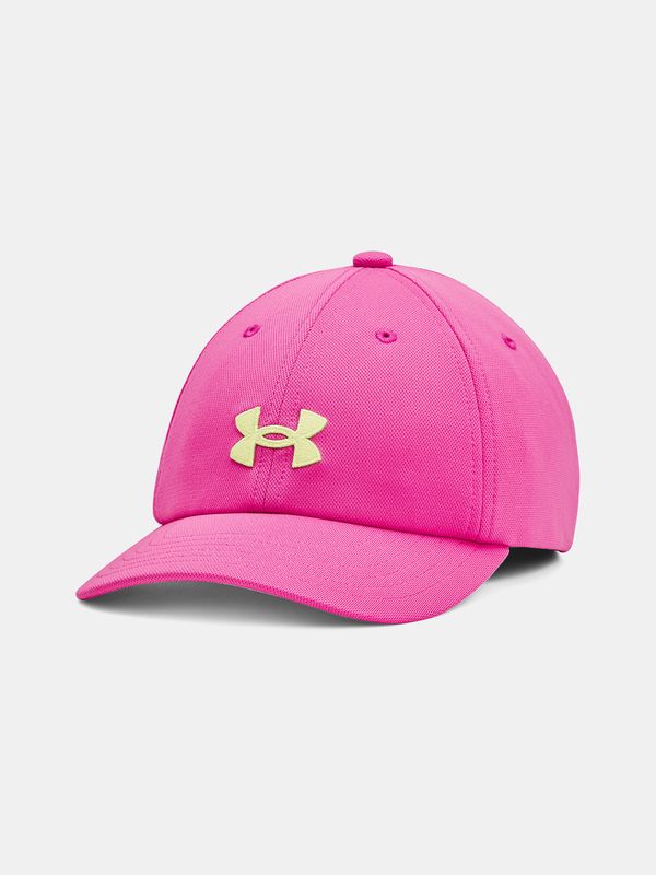 Under Armour Under Armour Cap Girl's UA Blitzing Adj-PNK - Girls