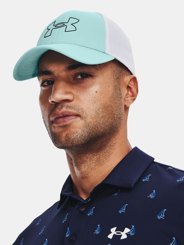 Under Armour Under Armour Cap Iso-chill Driver Mesh Adj-BLU - Mens