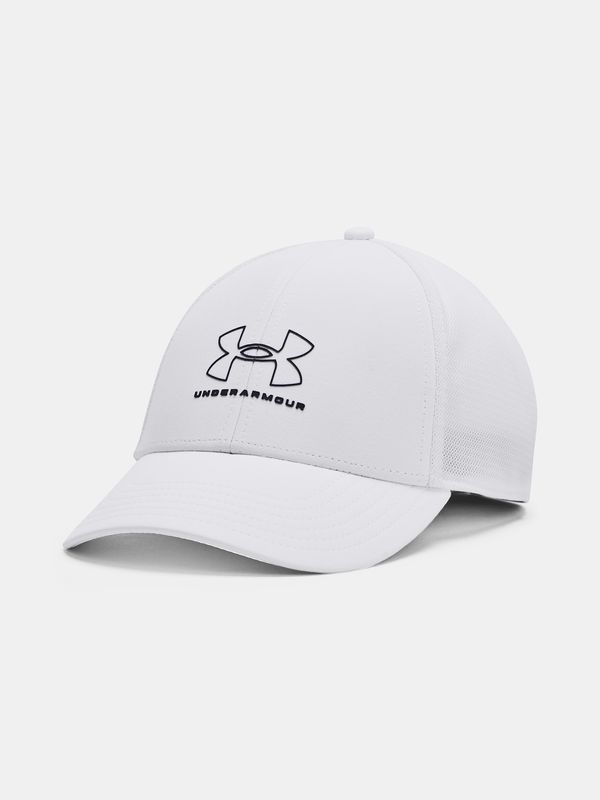 Under Armour Under Armour Cap Iso-chill Driver Mesh Adj-WHT - Women