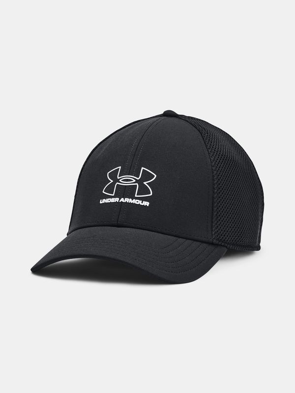 Under Armour Under Armour Cap Iso-chill Driver Mesh-BLK - Mens