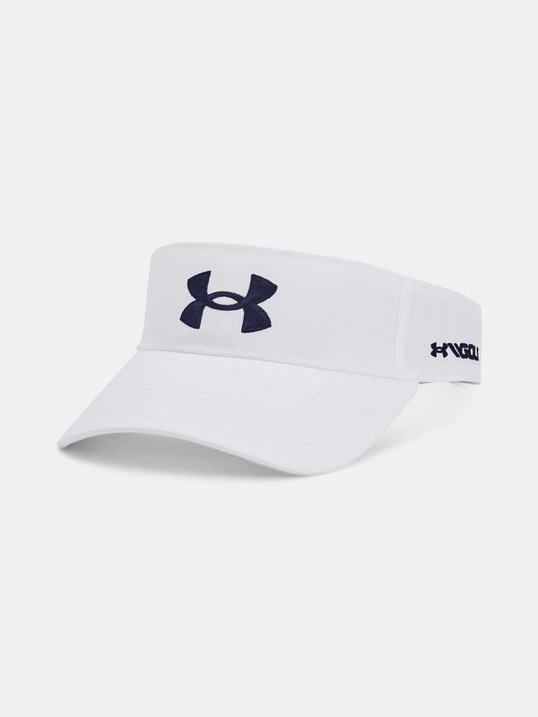 Under Armour Under Armour Cap UA Golf96 Visor-WHT - Men