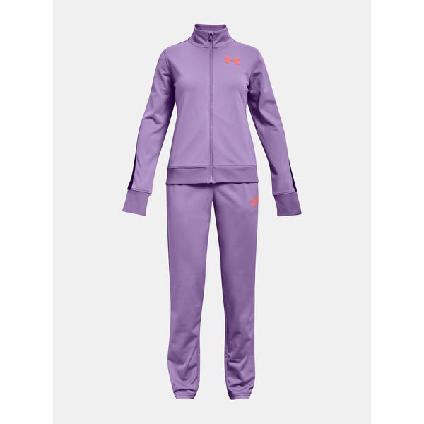 Under Armour Under Armour EM Knit Track Suit-PPL - Girls