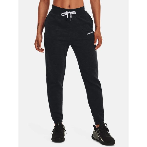 Under Armour Under Armour Essential Script Pant-BLK - Women