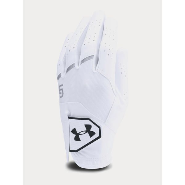 Under Armour Under Armour Gloves Youth Coolswitch Golf Glove-WHT - Boys