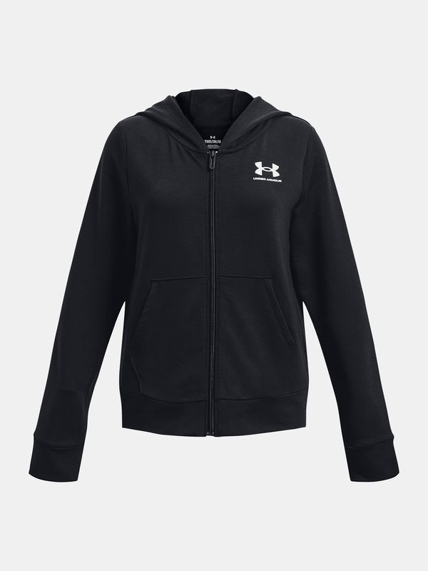 Under Armour Under Armour Hoodie UA Rival Terry FZ Hoodie-BLK - Girls
