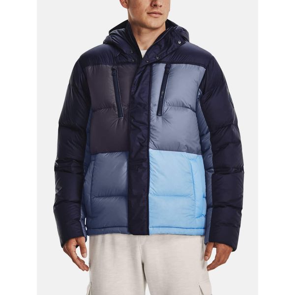 Under Armour Under Armour Jacket CGI Down Blocked Jkt-NVY - Mens