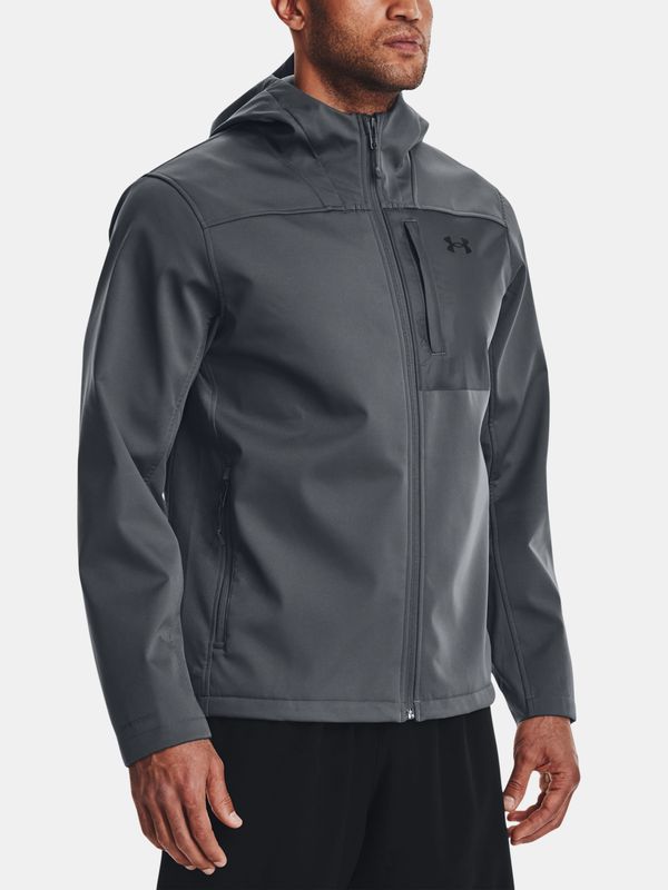 Under Armour Under Armour Jacket UA CGI Shield 2.0 Hooded-GRY - Men