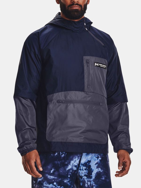 Under Armour Under Armour Jacket UA Rush Woven Anorak-GRY - Men