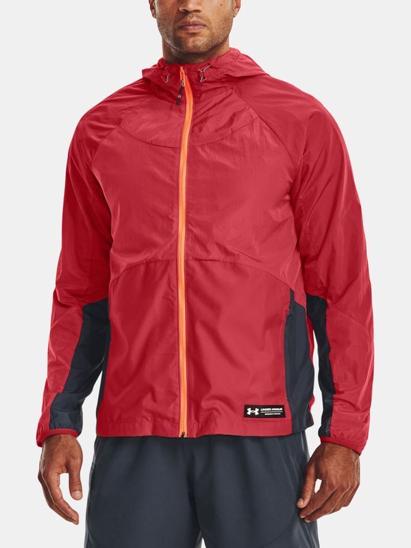 Under Armour Under Armour Jacket UA Rush Woven FZ-RED - Men