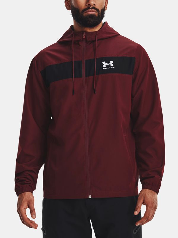 Under Armour Under Armour Jacket UA SPORTSTYLE WINDBREAKER-RED - Mens