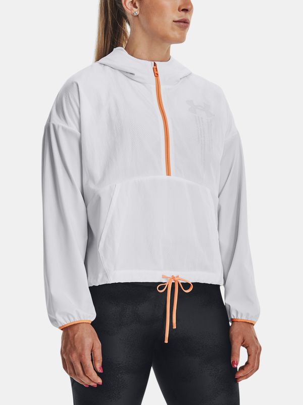 Under Armour Under Armour Jacket Woven Graphic Jacket-WHT - Women