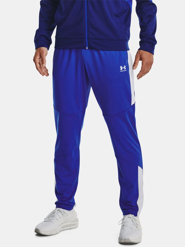 Under Armour Under Armour Jogger UA Tricot Fashion Track Pant-BLU - Men