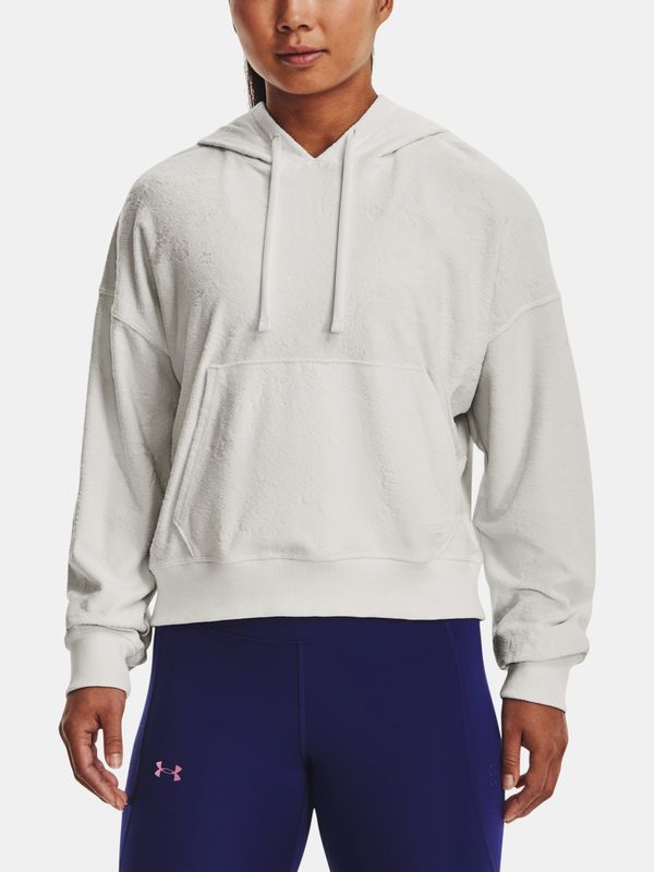 Under Armour Under Armour Journey Hoodie Terry Hoodie-GRY - Women