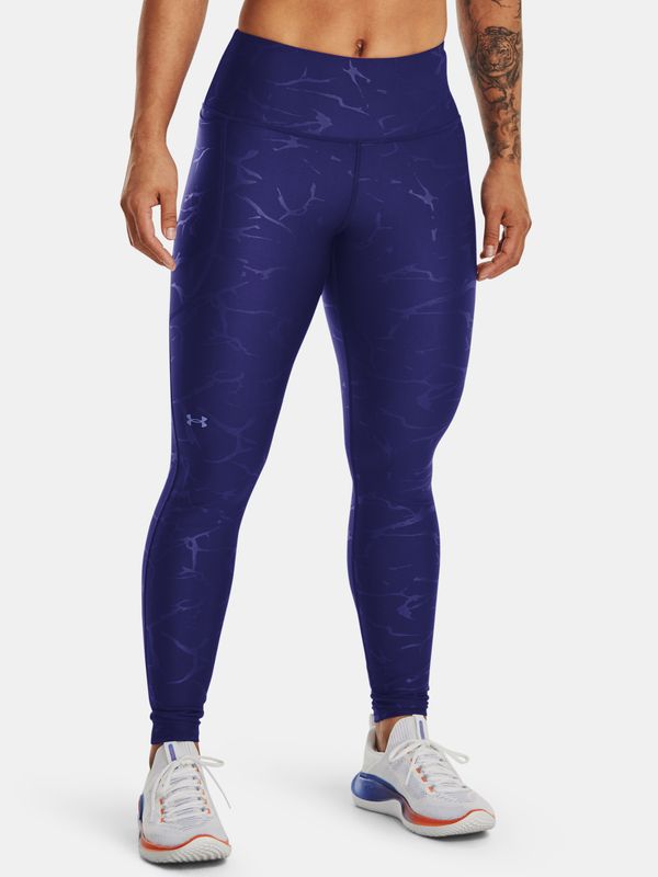 Under Armour Under Armour Leggings Armour Emboss Legging-BLU - Women