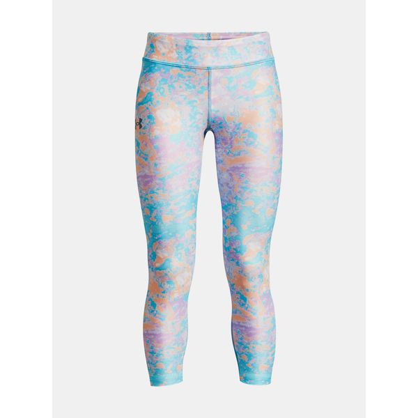 Under Armour Under Armour Leggings Armour Printed Ankle Crop-PPL - Girls