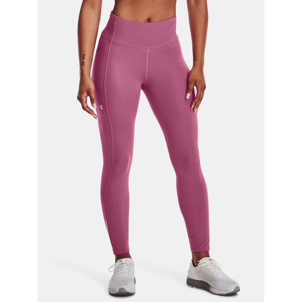 Under Armour Under Armour Leggings UA Fly Fast 3.0 Ankle Tight-PNK - Women