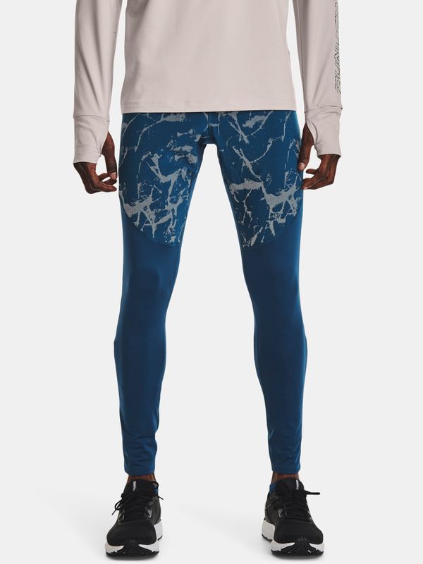 Under Armour Under Armour Leggings UA OUTRUN THE COLD TIGHT-BLU - Men