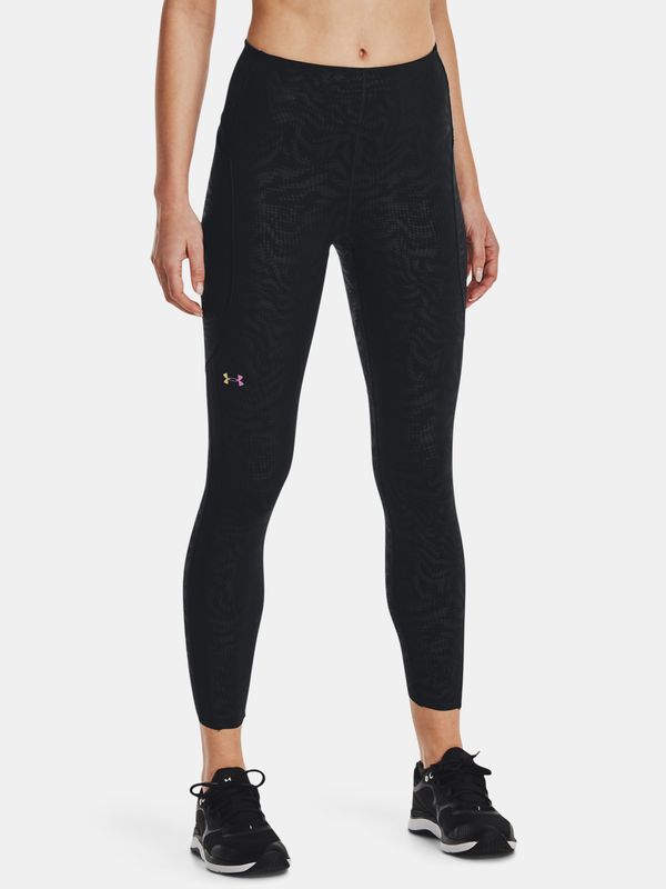 Under Armour Under Armour Leggings UA Rush Legging Emboss Perf-BLK - Women