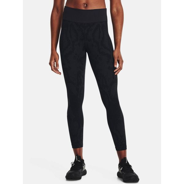 Under Armour Under Armour Leggings UA Rush Seamless Ankle Leg-BLK - Women's