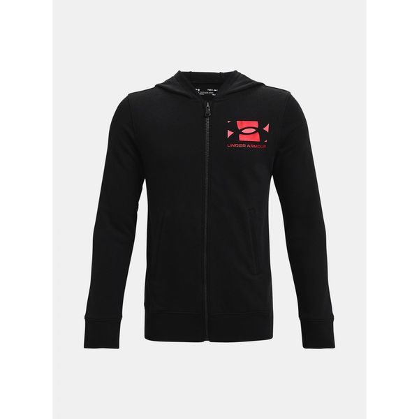Under Armour Under Armour Mikina UA RIVAL TERRY FZ HOODIE-BLK