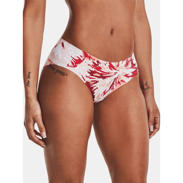 Under Armour Under Armour Panties PS Hipster 3Pack Print-PNK - Women's