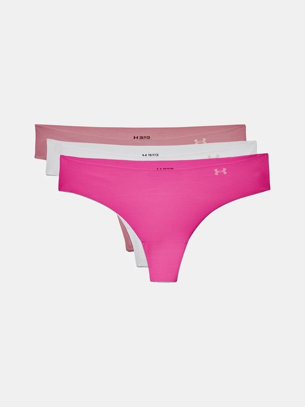 Under Armour Under Armour Panties PS Thong 3Pack -PNK - Women