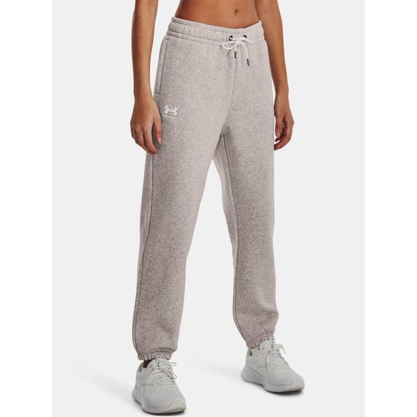 Under Armour Under Armour Pants Essential Fleece Joggers-GRY - Women