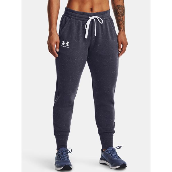 Under Armour Under Armour Pants Rival Fleece Joggers-GRY - Women