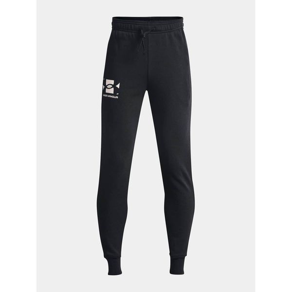 Under Armour Under Armour Pants RIVAL TERRY PANTS-BLK - Guys