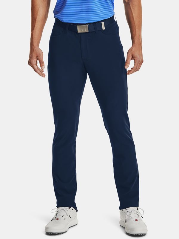 Under Armour Under Armour Pants UA 5 Pocket Pant-NVY - Men