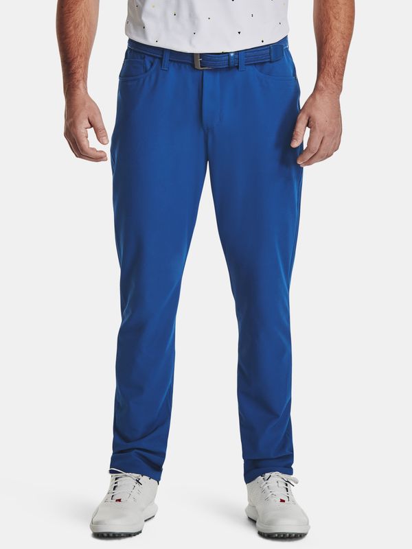 Under Armour Under Armour Pants UA Drive 5 Pocket Pant-BLU - Men