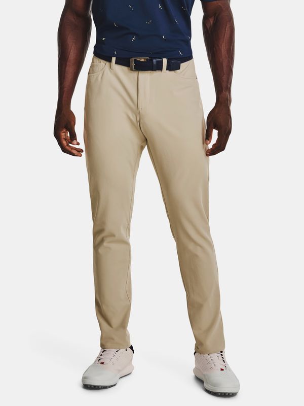 Under Armour Under Armour Pants UA Drive 5 Pocket Pant-BRN - Men