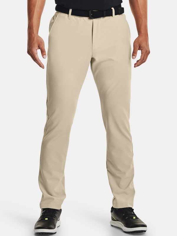 Under Armour Under Armour Pants UA Drive Tapered Pant-BRN - Men