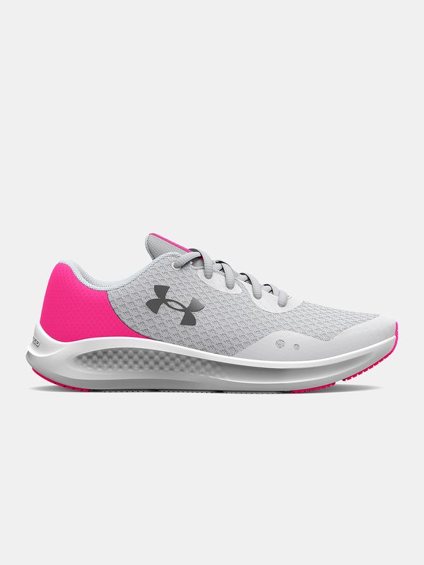 Under Armour Under Armour Shoes UA GGS Charged Pursuit 3-GRY - Girls