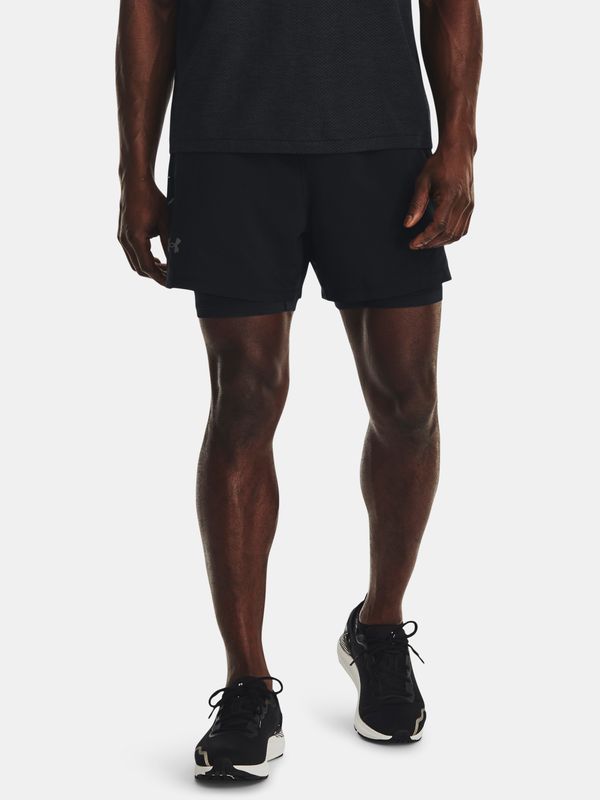 Under Armour Under Armour Shorts LAUNCH ELITE 2in1 5'' SHORT-BLK - Men