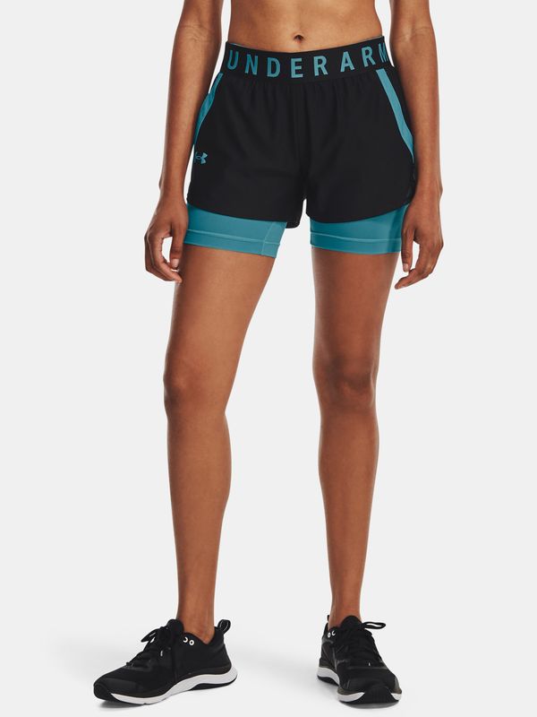Under Armour Under Armour Shorts Play Up 2-in-1 Shorts -BLK - Women
