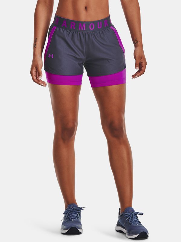 Under Armour Under Armour Shorts Play Up 2-in-1 Shorts -GRY - Women