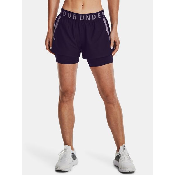 Under Armour Under Armour Shorts Play Up 2-in-1 Shorts -PPL - Women