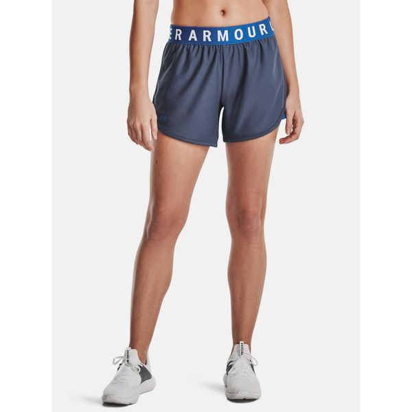 Under Armour Under Armour Shorts Play Up 5in Shorts-BLU - Women