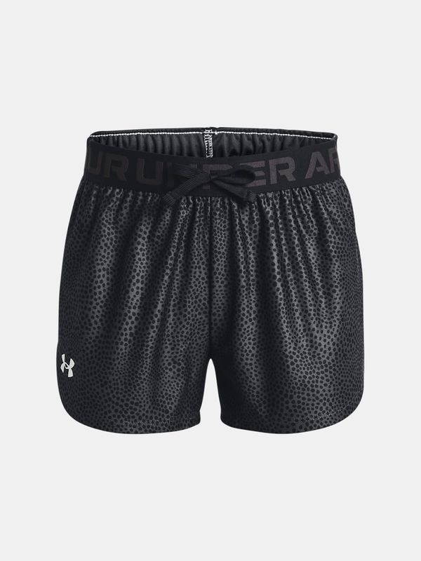 Under Armour Under Armour Shorts Play Up Printed Shorts-BLK - Girls