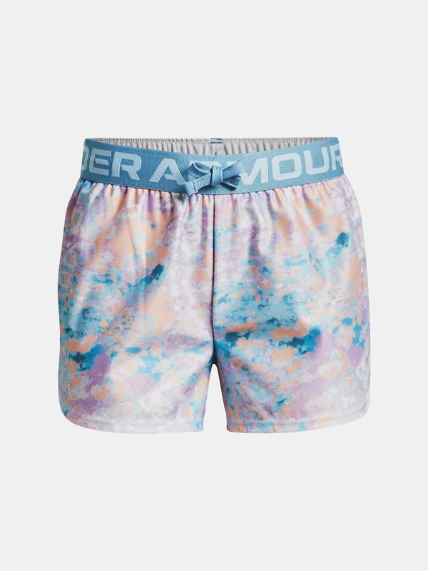 Under Armour Under Armour Shorts Play Up Printed Shorts-PPL - Girls