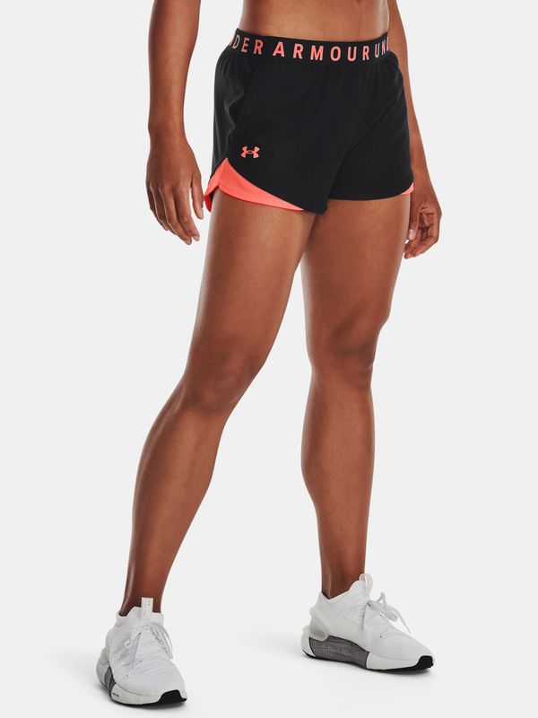 Under Armour Under Armour Shorts Play Up Shorts 3.0-BLK - Women