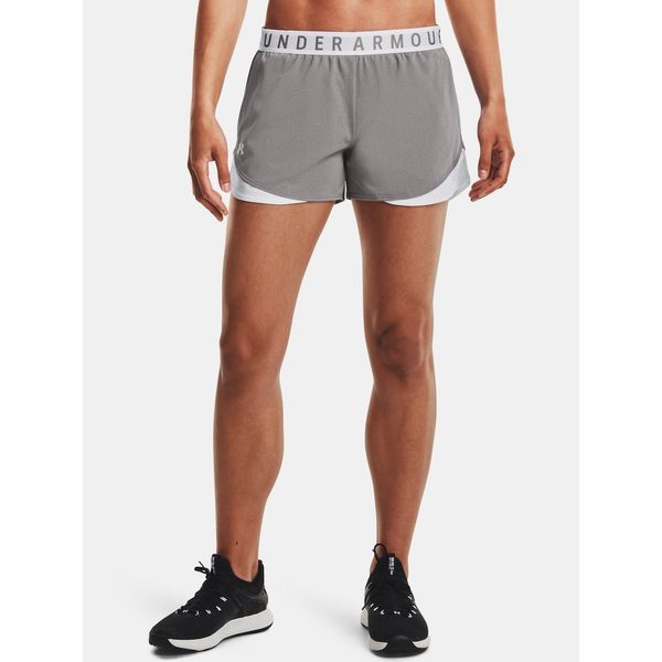 Under Armour Under Armour Shorts Play Up Shorts 3.0-GRY - Women's