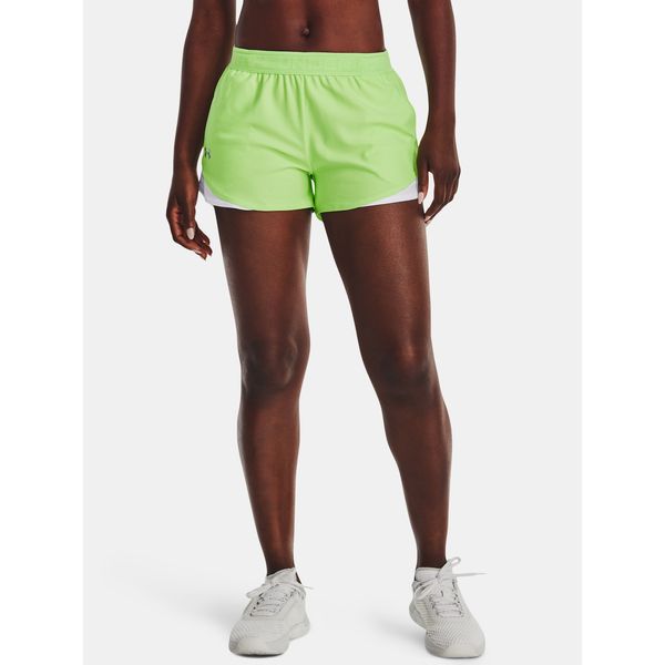 Under Armour Under Armour Shorts Play Up Shorts 3.0 NE-GRN - Women