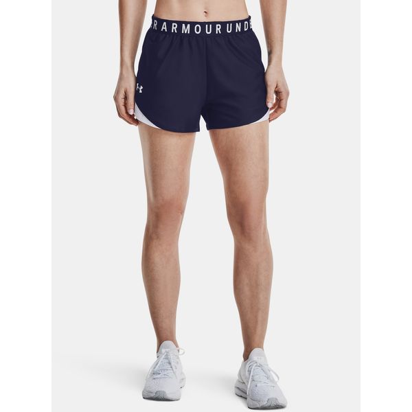Under Armour Under Armour Shorts Play Up Shorts 3.0-NVY - Women