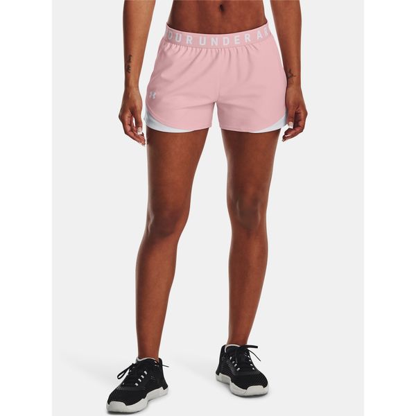 Under Armour Under Armour Shorts Play Up Shorts 3.0-PNK - Women's