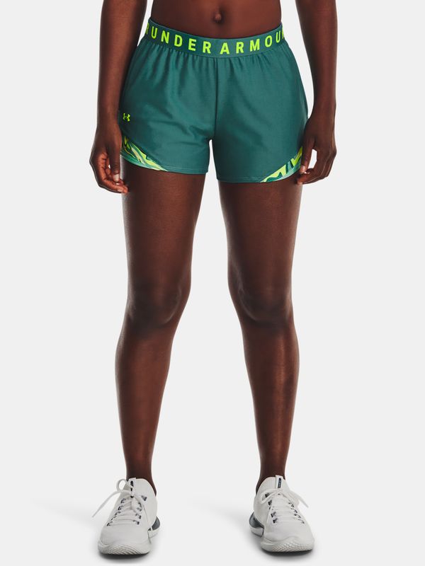 Under Armour Under Armour Shorts Play Up Shorts 3.0 TriCo Nov-GRN - Women